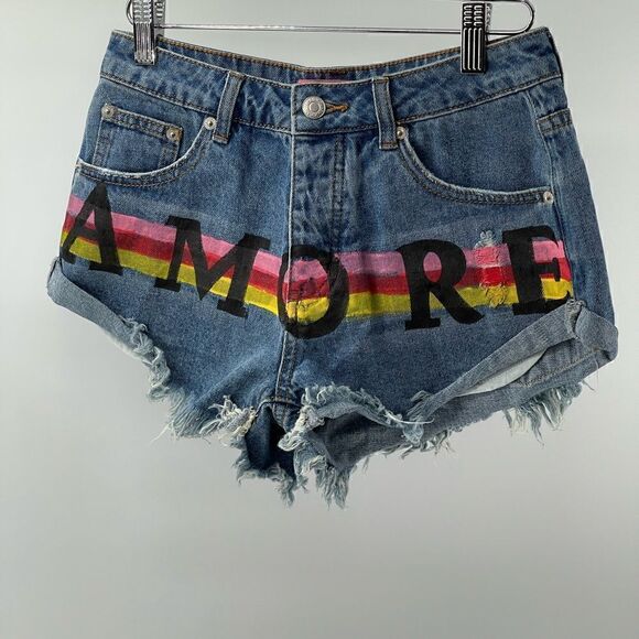 New SIGNATURE 8 mini shorts size small - Picture 8 of 9